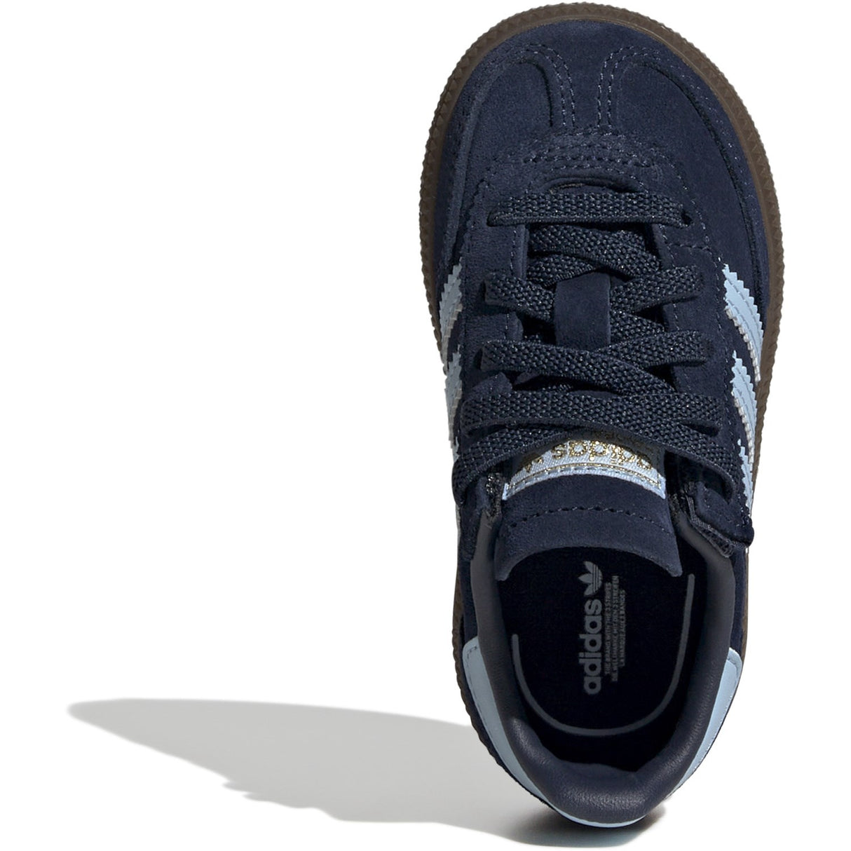 adidas Originals Collegiate Navy/Clear Sky/Gum5 Handball Spezial Cf El I Sneakers