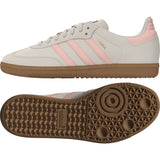 adidas Originals Wonder White/Clear Orange/Gum 3 Samba Og J Sneakers