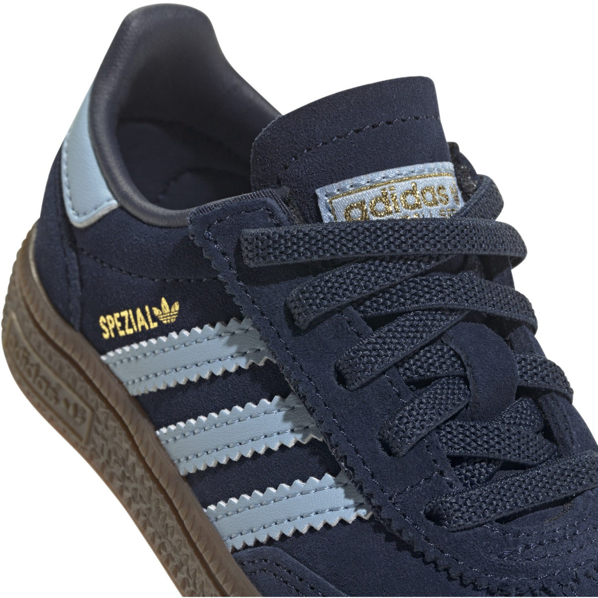 adidas Originals Collegiate Navy/Clear Sky/Gum5 Handball Spezial Cf El I Sneakers