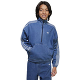 adidas Originals Medium Blue Denim Jacka