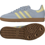 adidas Originals Wonder Blue/Powder Yellow/Gum 3 Samba Og J Sneakers
