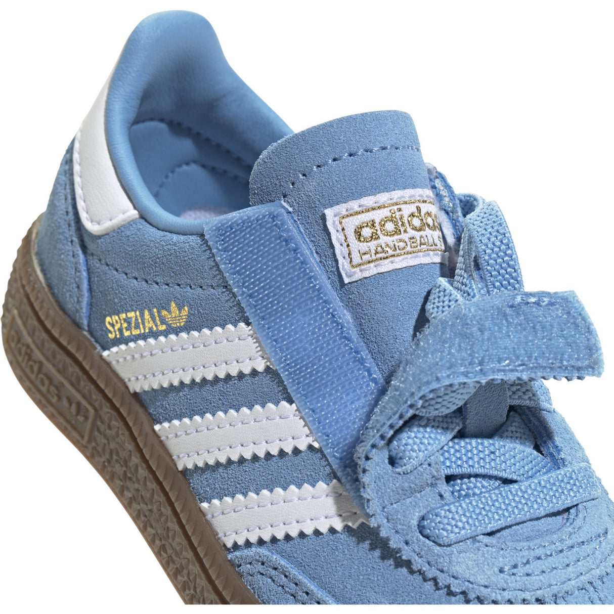 adidas Originals Ljus Blue/Ftwr White/Gum5 Handball Spezial Cf El I Sneakers