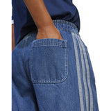 adidas Originals Medium Blue Denim Byxor