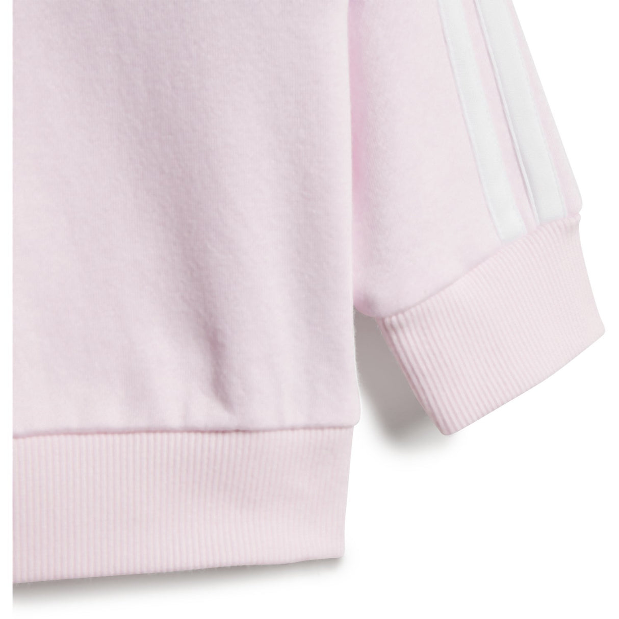 adidas Originals Clear Pink/White/Violet Fusion I 3S Tib Fl Sweatset