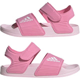 adidas Originals Bliss Pink/Ftwr White/Clear Pink Adilette Sandal K