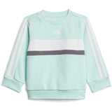 adidas Originals Semi Flash Aqua/White/Grey Strata I 3S Tib Fl Sweatset
