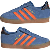 adidas Originals Focus Blue/Solar Orange/Core Black Gazelle Cf El C Sneakers