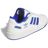 adidas Originals Core White/Team Royal Blue/Core White Forum Low Cl J Sneakers