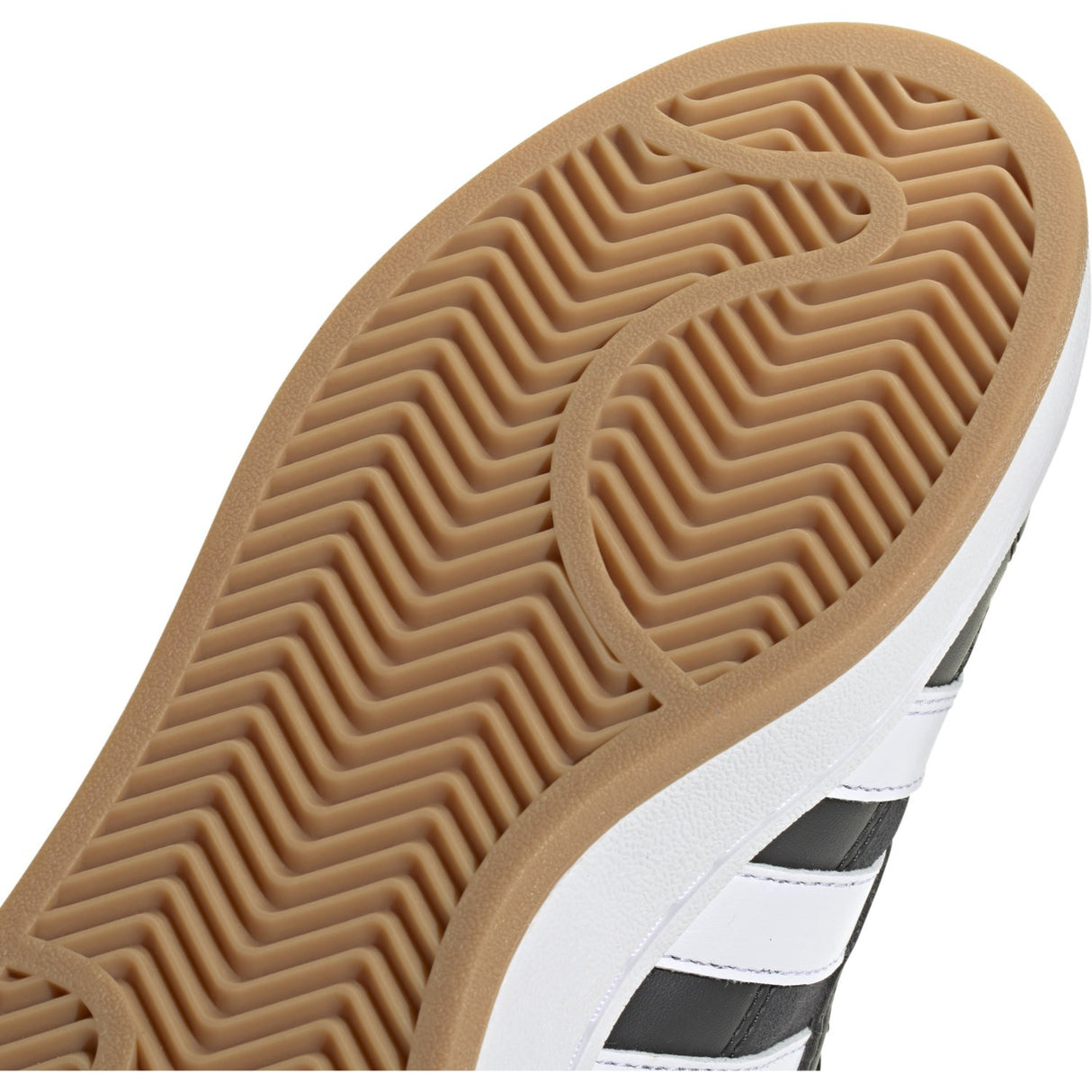 adidas Originals Carbon/Ftwr White/Core Black Campus 00S Beta J Sneakers