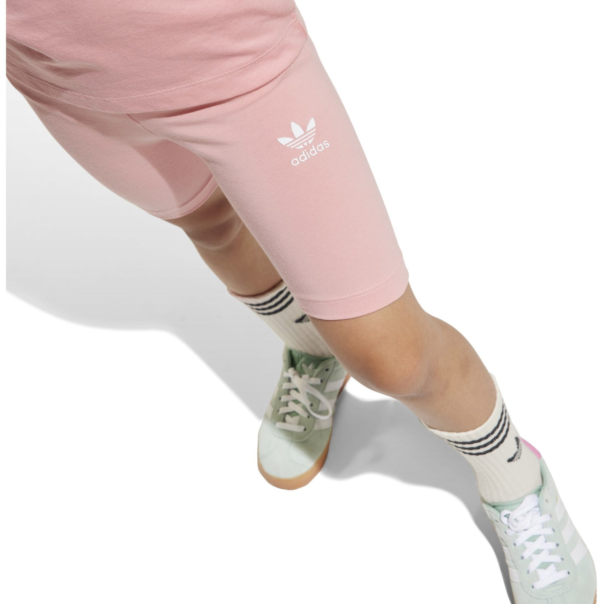 adidas Originals Semi Pink Spark Cs Tee Set