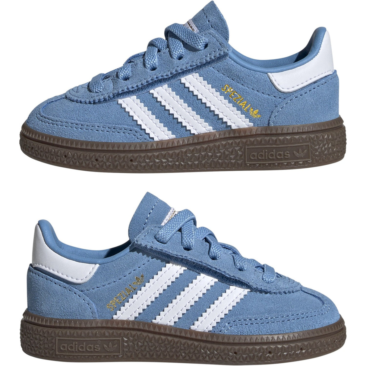 adidas Originals Ljus Blue/Ftwr White/Gum5 Handball Spezial Cf El I Sneakers