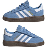 adidas Originals Ljus Blue/Ftwr White/Gum5 Handball Spezial Cf El I Sneakers