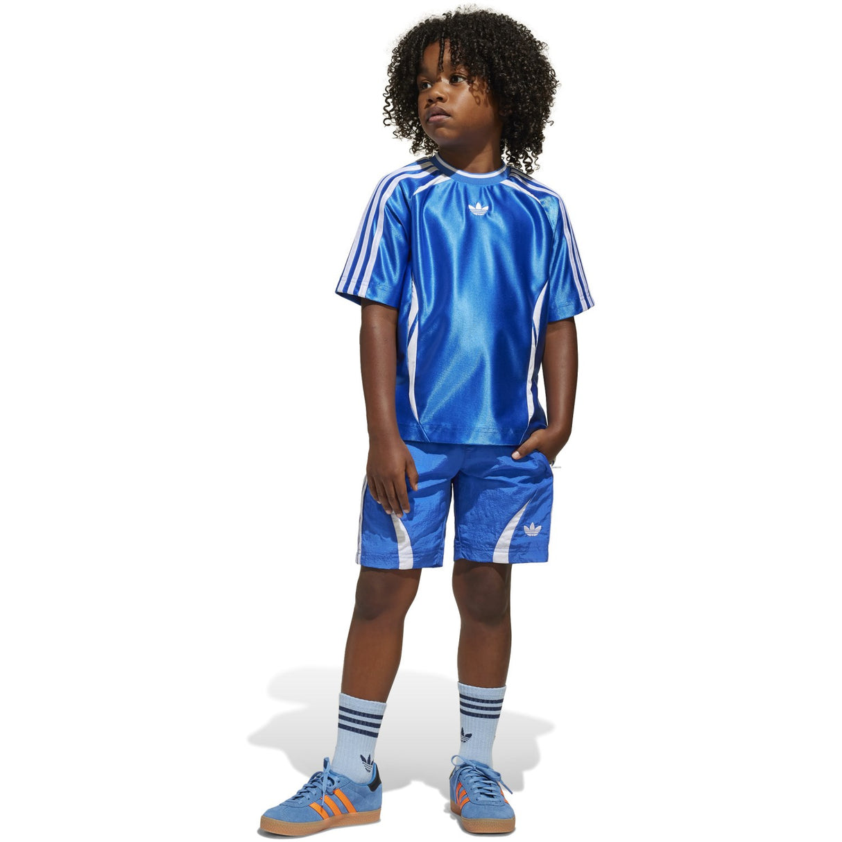 adidas Originals Blue Kort Tee Set