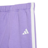 adidas Originals Clear Pink/White/Violet Fusion I 3S Tib Fl Sweatset