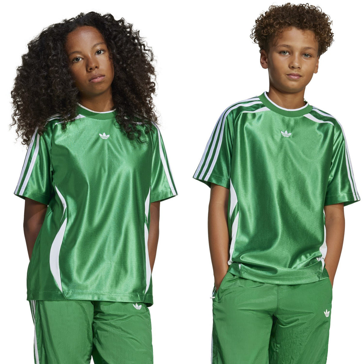 adidas Originals Green T-Skjorta