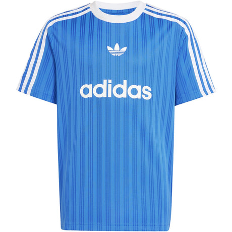 adidas Originals Blue T-Skjorta