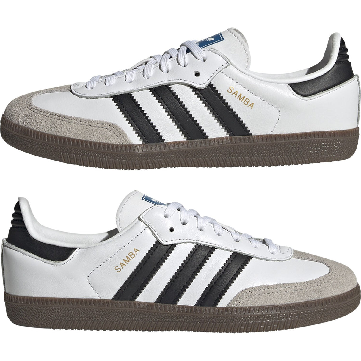 adidas Originals Ftwr White/Core Black/Gum5 Samba Og C Sneakers