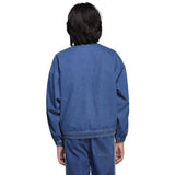 adidas Originals Medium Blue Denim Jacka