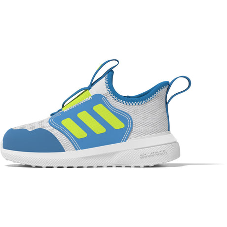 adidas Originals Dash Grey/Lucid Lemon/Solar Blue Tensaur Comfort Ac I Sneakers