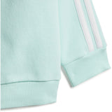 adidas Originals Semi Flash Aqua/White/Grey Strata I 3S Tib Fl Sweatset