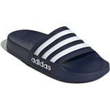adidas Originals Dark Blue/Ftwr White/Dark Blue Adilette Shower K Slides