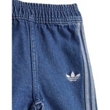 adidas Originals Medium Blue Denim/Night Indigo Denim Crew Set