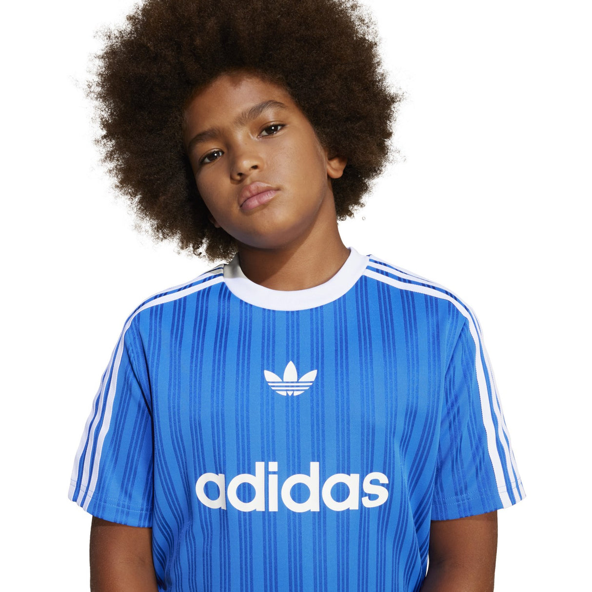 adidas Originals Blue T-Skjorta