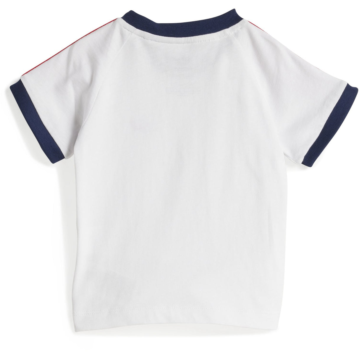 adidas Originals Medium Blue Denim/White Denim Tee Set