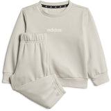 adidas Originals Wonder Alumina/White I Lin Fl Jog Sweatset