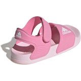 adidas Originals Bliss Pink/Ftwr White/Clear Pink Adilette Sandal K