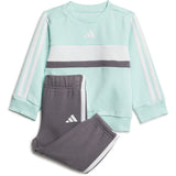 adidas Originals Semi Flash Aqua/White/Grey Strata I 3S Tib Fl Sweatset