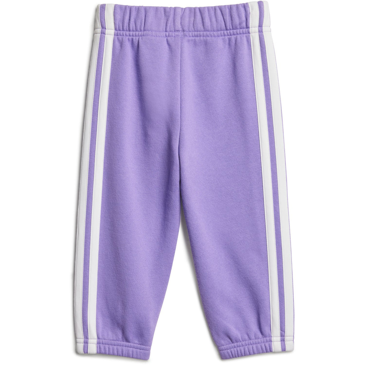 adidas Originals Clear Pink/White/Violet Fusion I 3S Tib Fl Sweatset