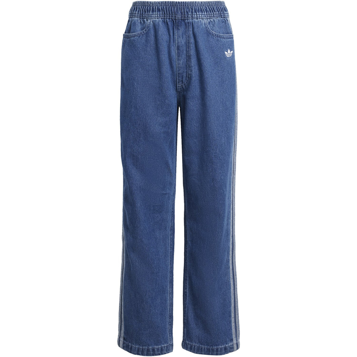 adidas Originals Medium Blue Denim Byxor