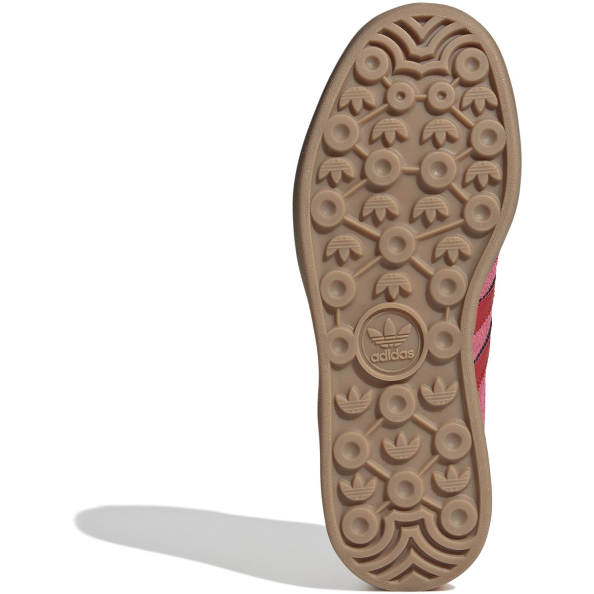 adidas Originals Rose Tone/Better Scarlet/Cream White Gazelle Bold J Sneakers