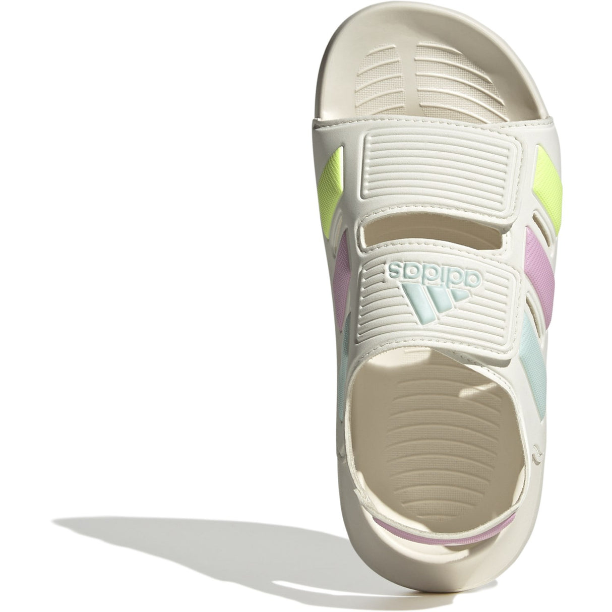 adidas Originals Off White/Bliss Lilac/Halo Mint Altaswim 2.0 C Sandal