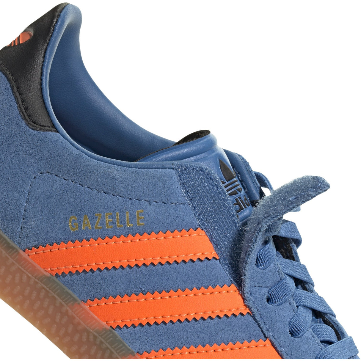 adidas Originals Focus Blue/Solar Orange/Core Black Gazelle Cf El C Sneakers