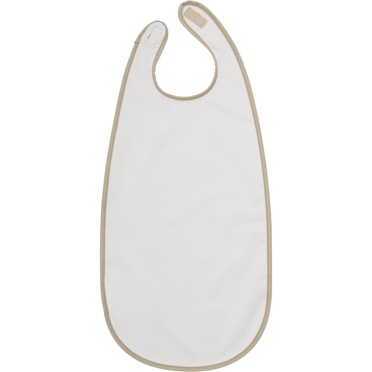 CeLaVi White Pepper Lång PU Haklapp