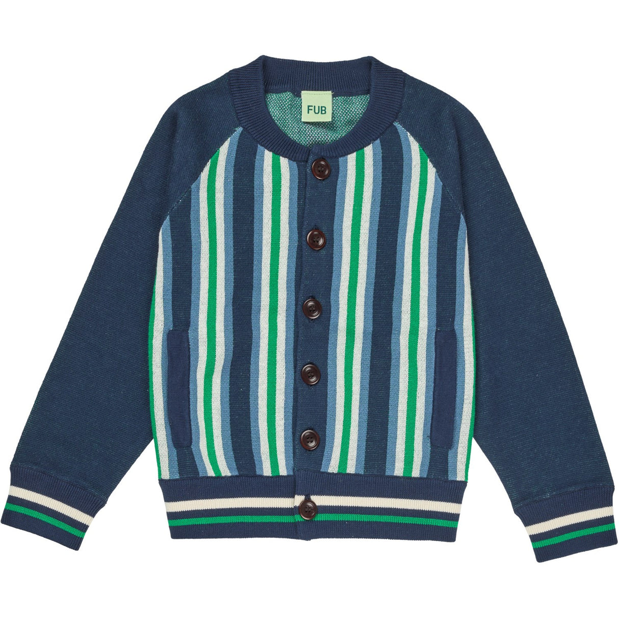 FUB dark navy Bomberjacka