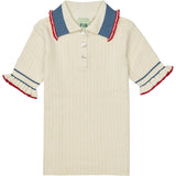 FUB ecru Frill Pikétröja