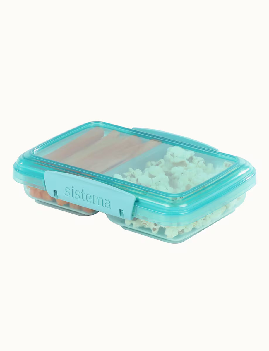 Sistema To-Go Small Split Matlåda 350 ml Teal Stone