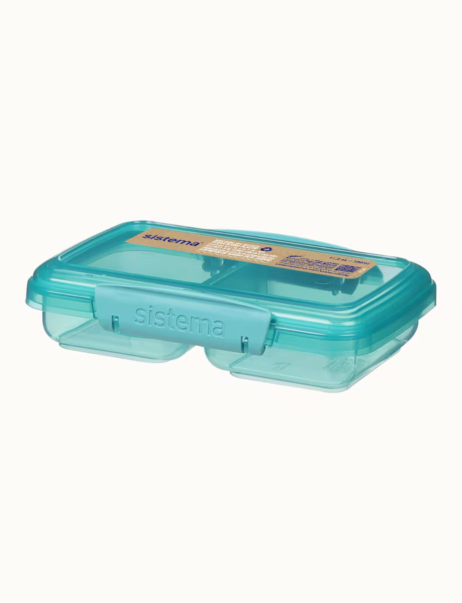 Sistema To-Go Small Split Matlåda 350 ml Teal Stone