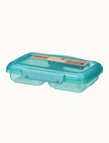 Sistema To-Go Small Split Matlåda 350 ml Teal Stone