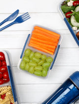 Sistema To-Go Small Split Matlåda 350 ml Ocean Blue