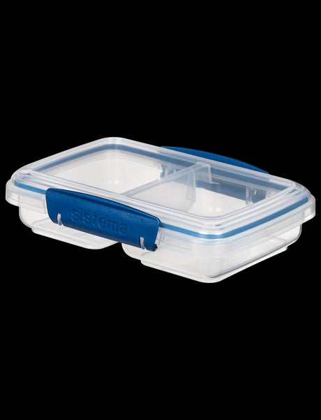 Sistema To-Go Small Split Matlåda 350 ml Ocean Blue