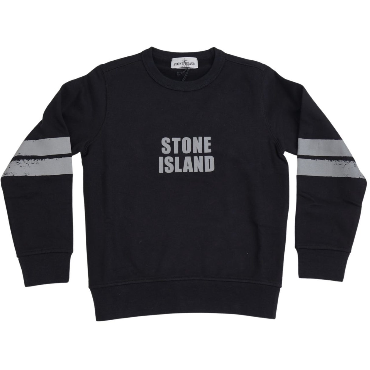 Stone Island Black Sweat-Shirt