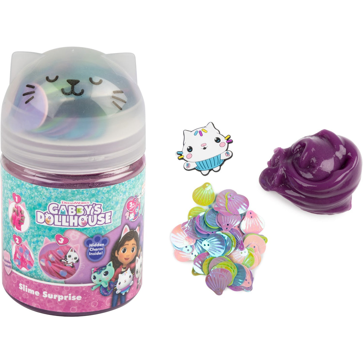 Gabby's Dollhouse Slime Surprise - Musselskal