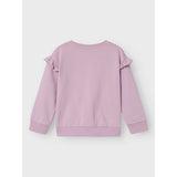 Name It Lavender Mist Nera Gabby Regular Sweatshirt