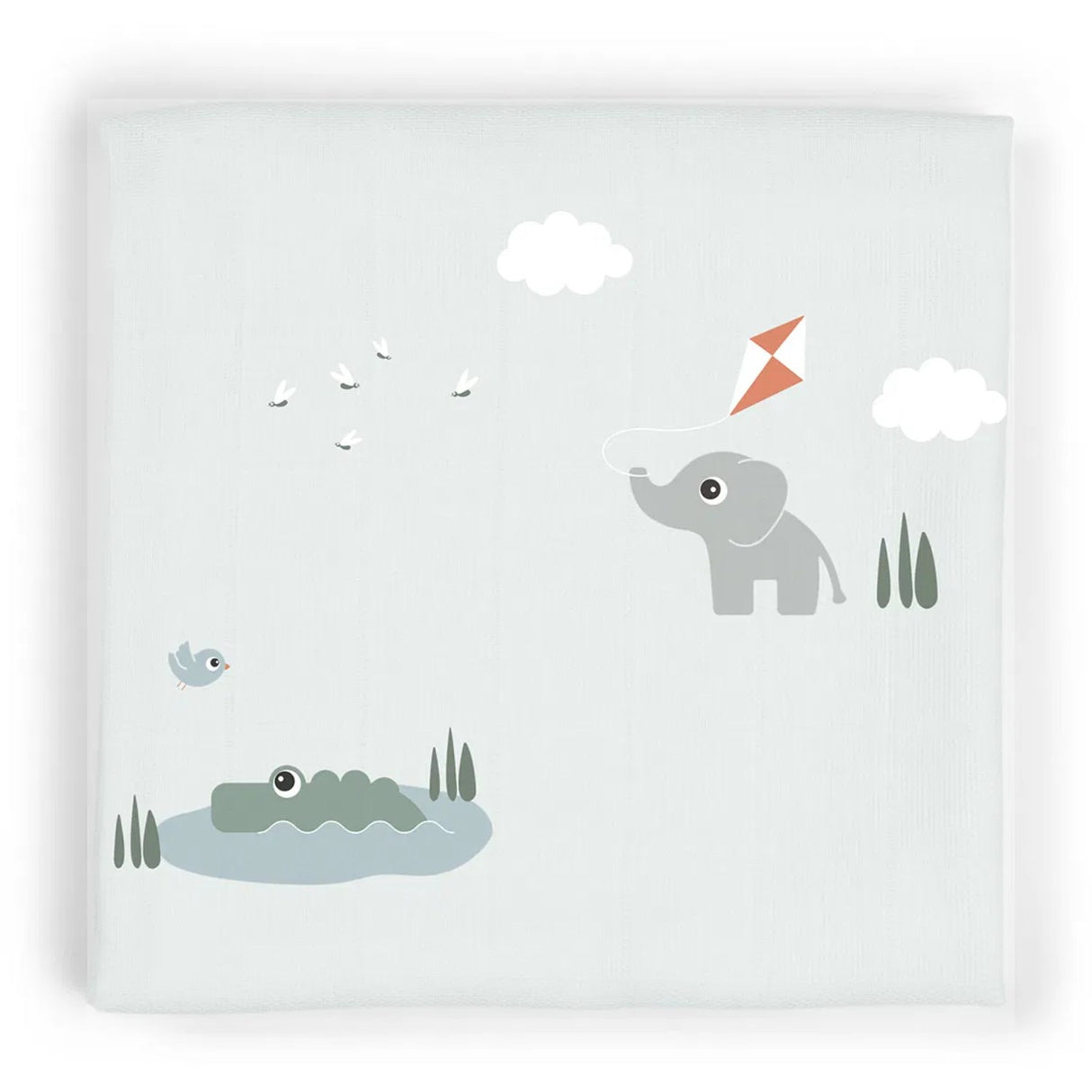 DonebyDeer Blue Baby Swaddling Lekplats