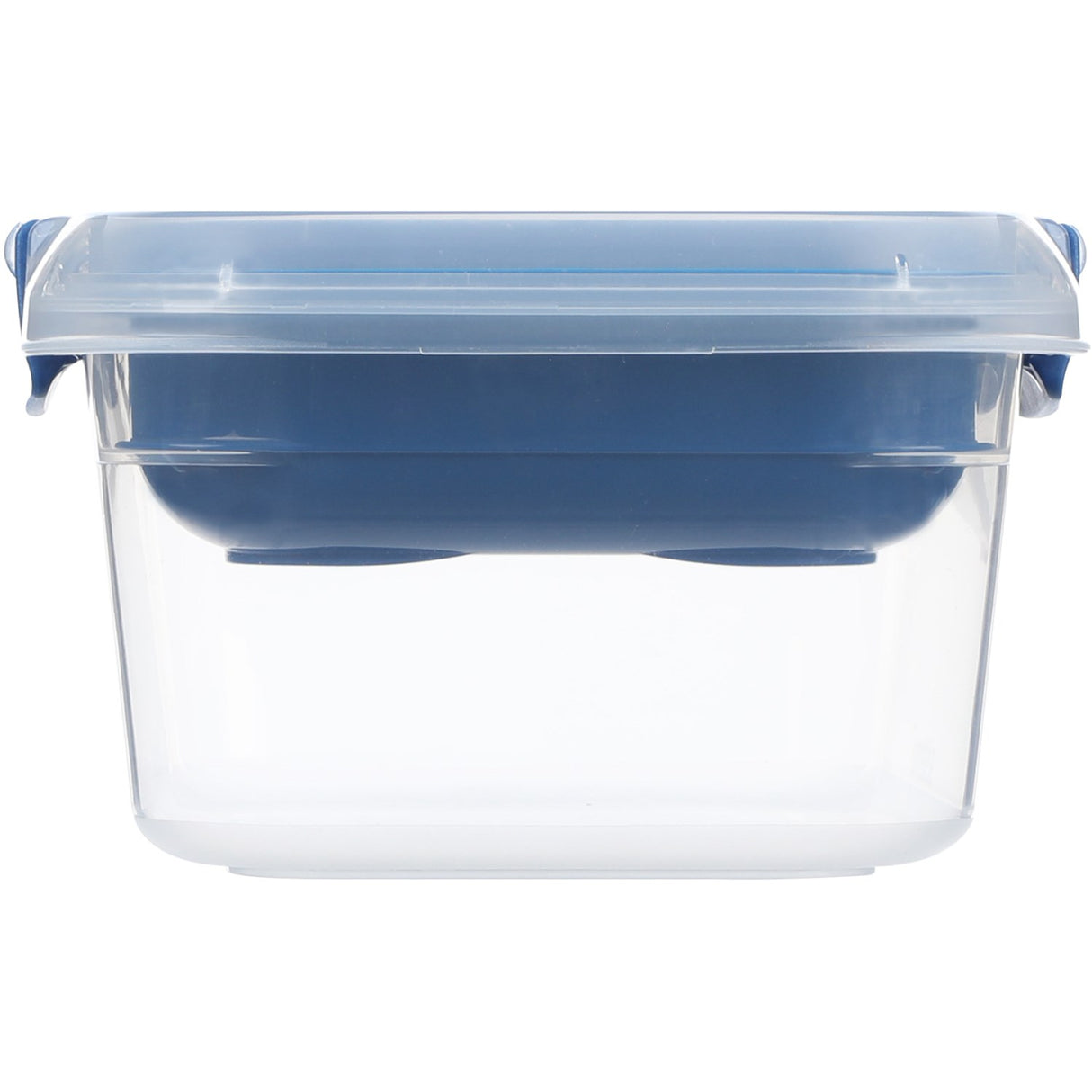 Sistema Ocean Blue Rectangle Stax To Go Lunchlåda 1L