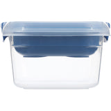 Sistema Ocean Blue Rectangle Stax To Go Lunchlåda 1L
